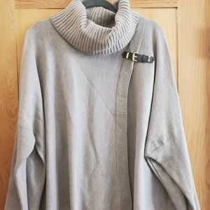 Calvin Klein Cape/Wrap Sweater